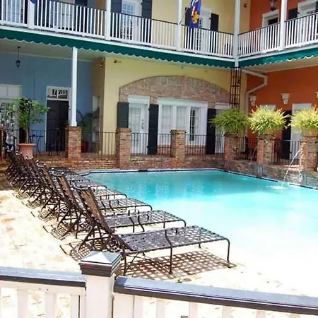 New Orleans Courtyard Hotel By The French Quarter 