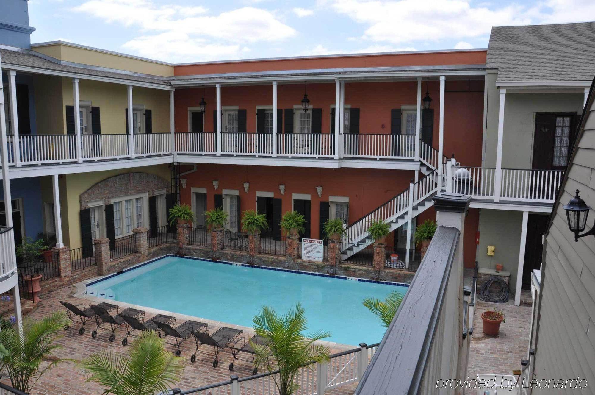 Courtyard By The French Quarter La Nouvelle-Orléans